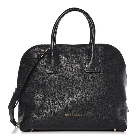 burberry greenwood bowling bag black|Burberry Limited.